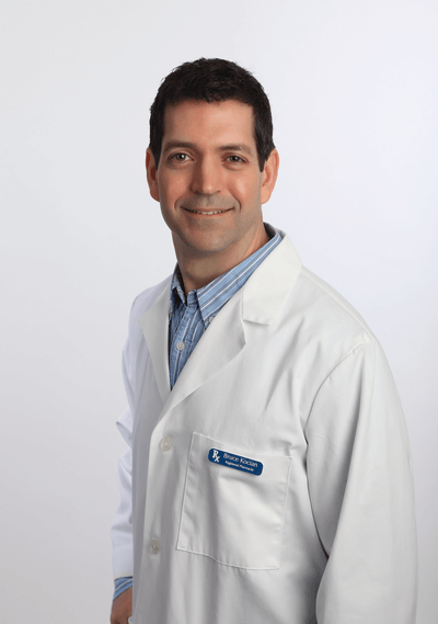 Photo of Bruce Kocian, owner of Gibson Pharmacy in Athens TX